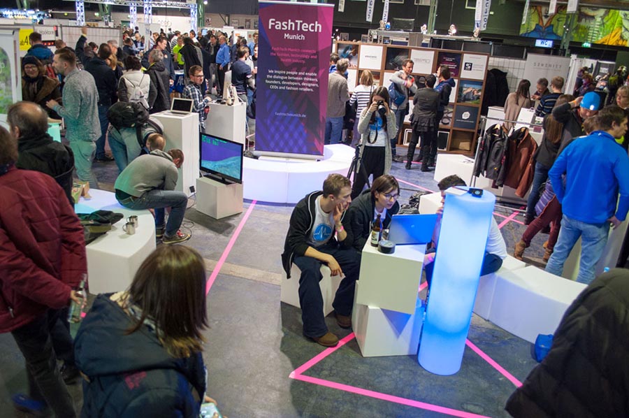 FashTech Munich auf der Make Munich 2016, wearable fashion technology networking